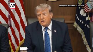 Trump says parameters reached for deal to end Iran war
