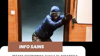 cuaca antartika