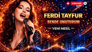 Bende Unuturum – Ferdi Tayfur (AI Cover | Yeni Nesil Yorum)