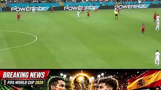 Portugal vs Spain Thriller | Cristiano Ronaldo Skills & Match Highlights