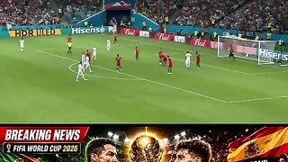 Portugal vs Spain Full Match Highlights | Ronaldo Magic & World Cup Action