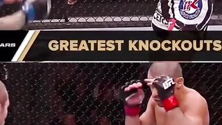 Out of NOWHERE! The Cleanest Spinning Kick KO.