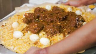 Legendary Beach Road Biryani! | BEST Mutton Biryani in Singapore