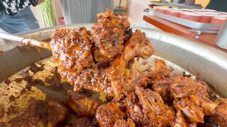 South indian Mutton के साथ Malabar paratha शानदार combination अब जयपुर में with cocktails