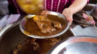Best Indian Street Food in Old Delhi!! (Sells Out in 30 Minutes)