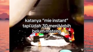 mie nya gk salah itu bang