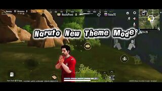Pubg mobile Naruto Event explore first time