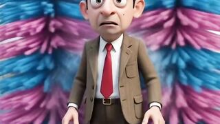 Bean's Crazy Automatic Car Wash Adventure | Funny 3D Cartoon