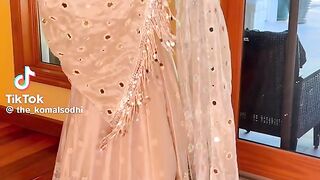 Beautiful Nikkah Bridal Compelet Look 7