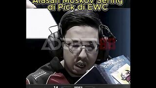 Menurut Cadera, Moskov jadi hero paling laku di EWC 2026.