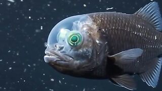 Transparent fish