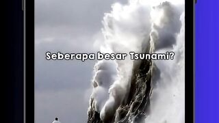 Skip kalau panik... 🌊😨 #tsunami  #radex