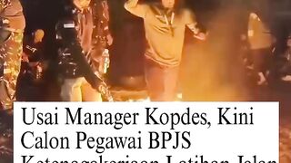 Mau Kerja Kantoran atau Latihan Debus? Viral Calon Pegawai BPJS Ketenagakerjaan Disuruh Jalan di Atas Bara Api! 🔥🦶 2