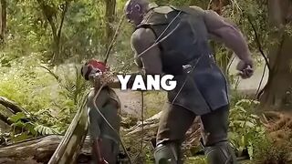Kenapa Thanos Bisa Menghancurkan Kepala Vibranium Vision?