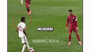 Momen yamal tunjukkan respek untuk ronaldo!♥️