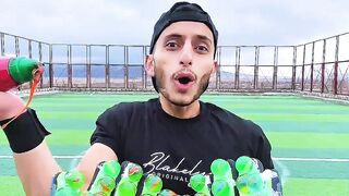 Most Satisfying Extreme ASMR Goalkeeper Challenge #football​ #challenge​ #goalkeeper​ #shorts​#viral