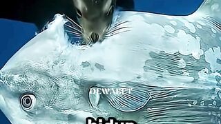 Kenapa Ikan Ini Tidak Kabur Saat Dimakan?