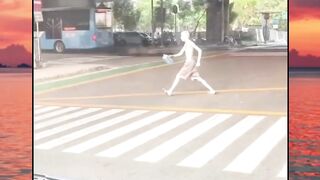 keren pantonimnya bang