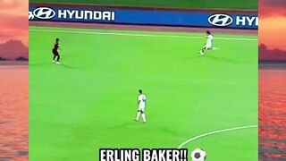 Erling baker memasak bola