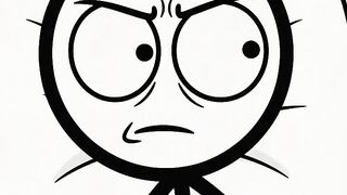 Stickman vs Mosquito Boss! 🦟💥😂 | Epic Stickman Animation #Shorts