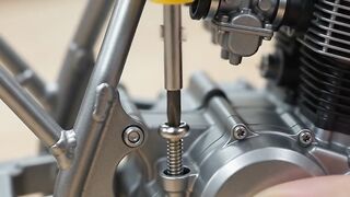 🚀 Watch This Mini Motorcycle Come to Life!