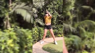 Indian Girl Sania Maini Dance 2