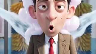 Bean's Funniest Car Wash Disaster! | 3D Cartoon Slapstick Comedy 😂🚗