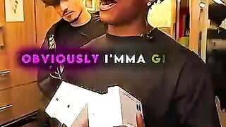 iShowSpeed Surprises his Bodyguards with iPhone 17 Pro