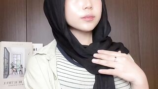 Beautiful hijab girl from Indonesia