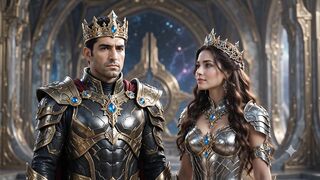 The Nordic Alien King and His Four Queens