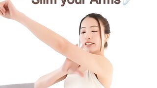 Bye-Bye Flabby Arms! Super Easy At-Home Arm Toning Routine 💪🔥