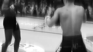 The Cleanest Flying Head Kick in UFC History!