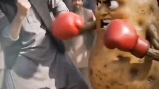 😂 Aloo Se Panga Le Liya! 🥊 | Funny AI Fight