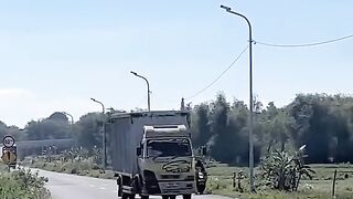 Wobbling Trucks from Indonesia