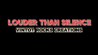 Louder Than Silence - Heavy Rock Song