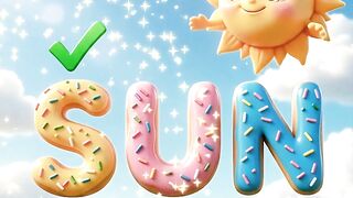 SUN | Learn English Words for Kids