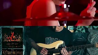 Sharks - The Warning shorth guitar cover video