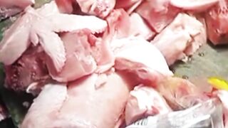 Fresh chicken