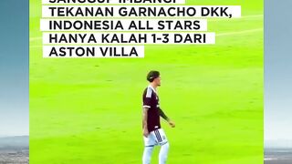 Kalah 1-3 tapi bikin Aston Villa kerja keras! 🔥🇮🇩