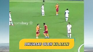 Momen paling menegangkan di sepak bola! 😱💥