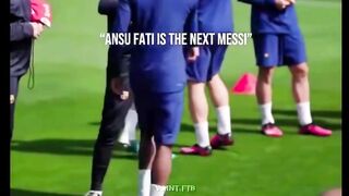 🇪🇸 Momen ini terjadi di sesi latihan FC Barcelona