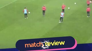 Pelatih yang awalnya hanya ingin latihan berjalan normal pun ikut geleng-geleng kepala