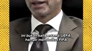 Konflik panas di balik layar! 😱 Kenapa UEFA hampir memboikot FIFA gara-gara rencana bisnis senilai $20 miliar?