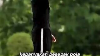saat kebanyakan pesepak bola bercita-cita jadi pelatih atau presiden klub