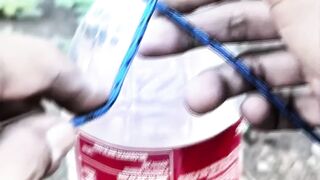 Carry a Water Bottle With Just a Rope!🪢💧