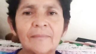 Entierro de madre
