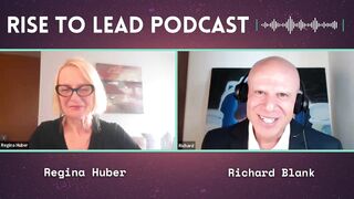 Rise to Lead Podcast episode 88. short clip