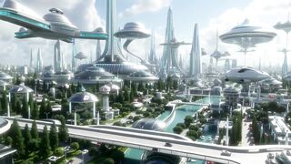 Future City: How Humanity Lives in 2800 | Sci-fi AI Short Film (4K)