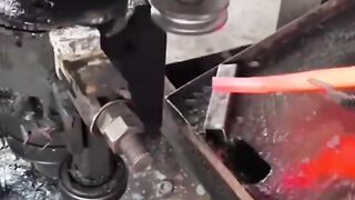 besi yang panas