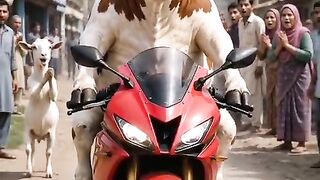 cow bike ride